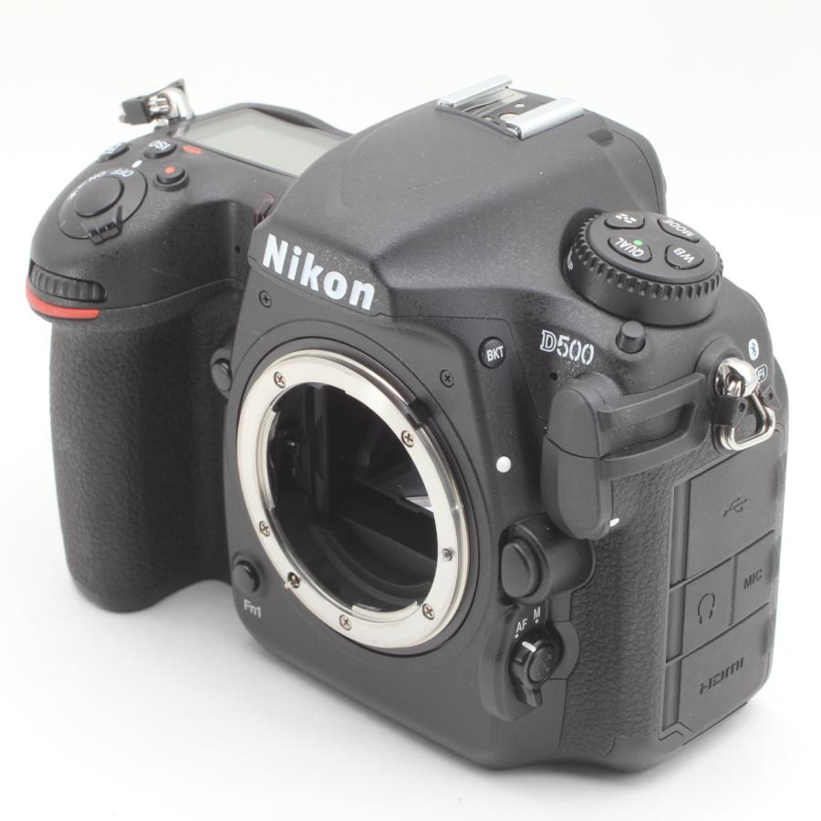 ニコンD 【撮影枚数7,316枚】Nikon ニコン D500 ボディ : 千石カメラ