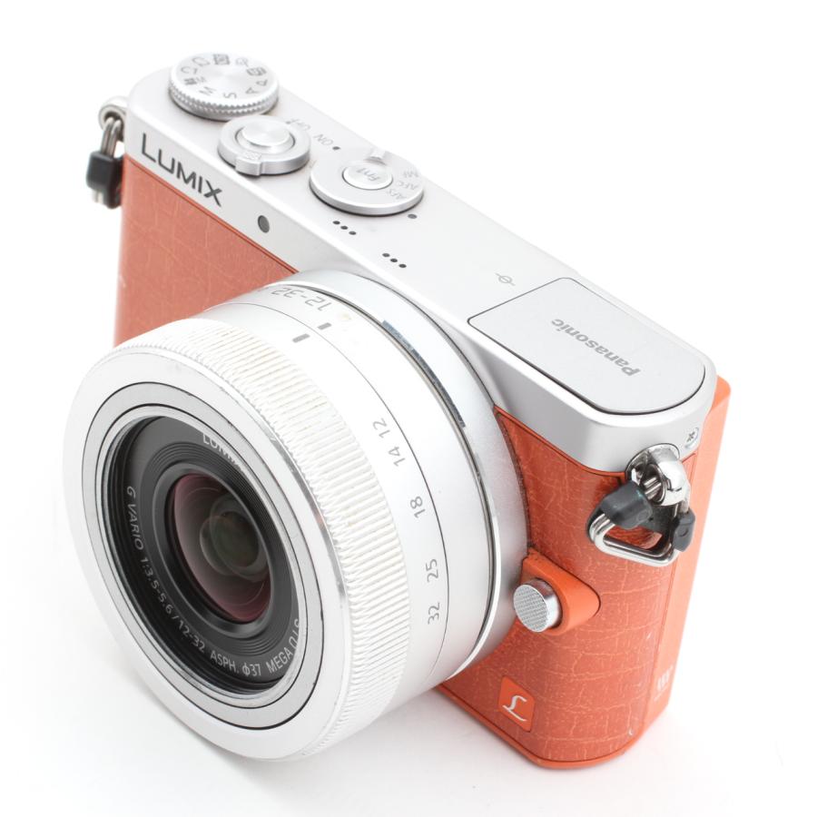 LUMIX Gシリーズ 【ショット数5,631枚】パナソニック DMC-GM1K-D