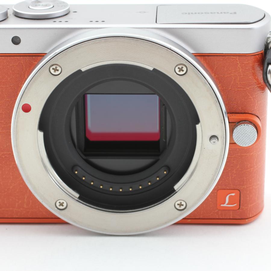 LUMIX Gシリーズ 【ショット数5,631枚】パナソニック DMC-GM1K-D