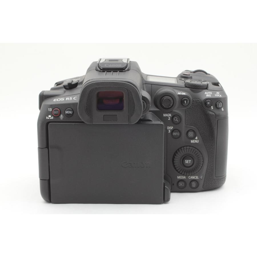 Canon - 【ショット数 6000枚以下】Canon キヤノン EOS R5 C ボディ EOS Rシステム 【ショット数 6000枚以下】Canon キヤノン R5 C
