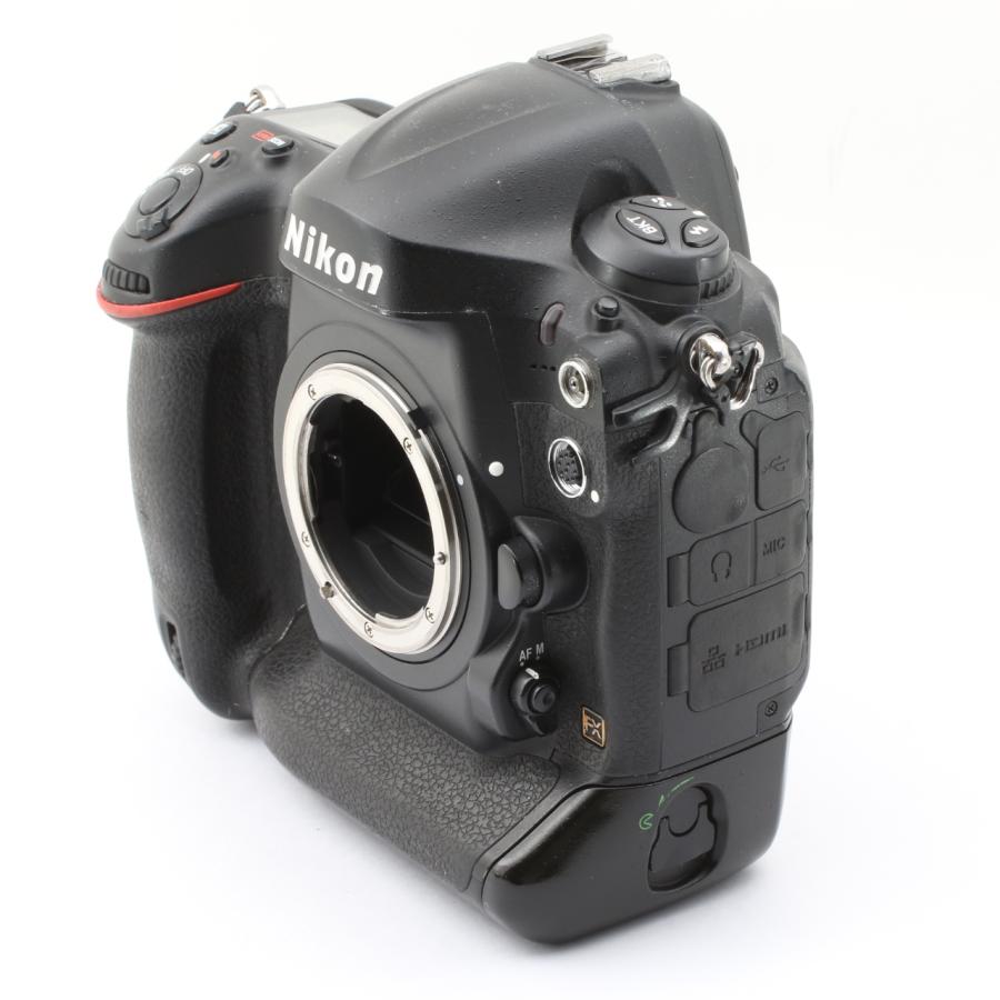 ショット数16189!元箱付き。□ほぼ新品□ NikonD4 ボディ ニコン 中古 1年