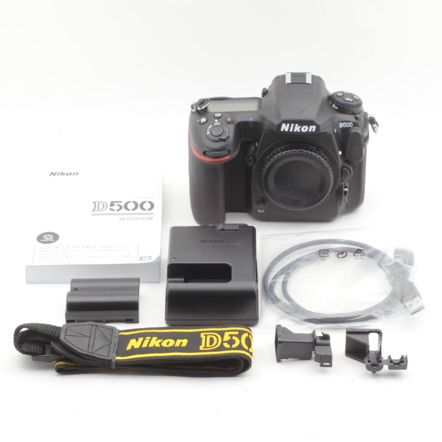 ニコンD 【ショット数 8,602枚】Nikon D500 ボディ : 千石カメラYahoo