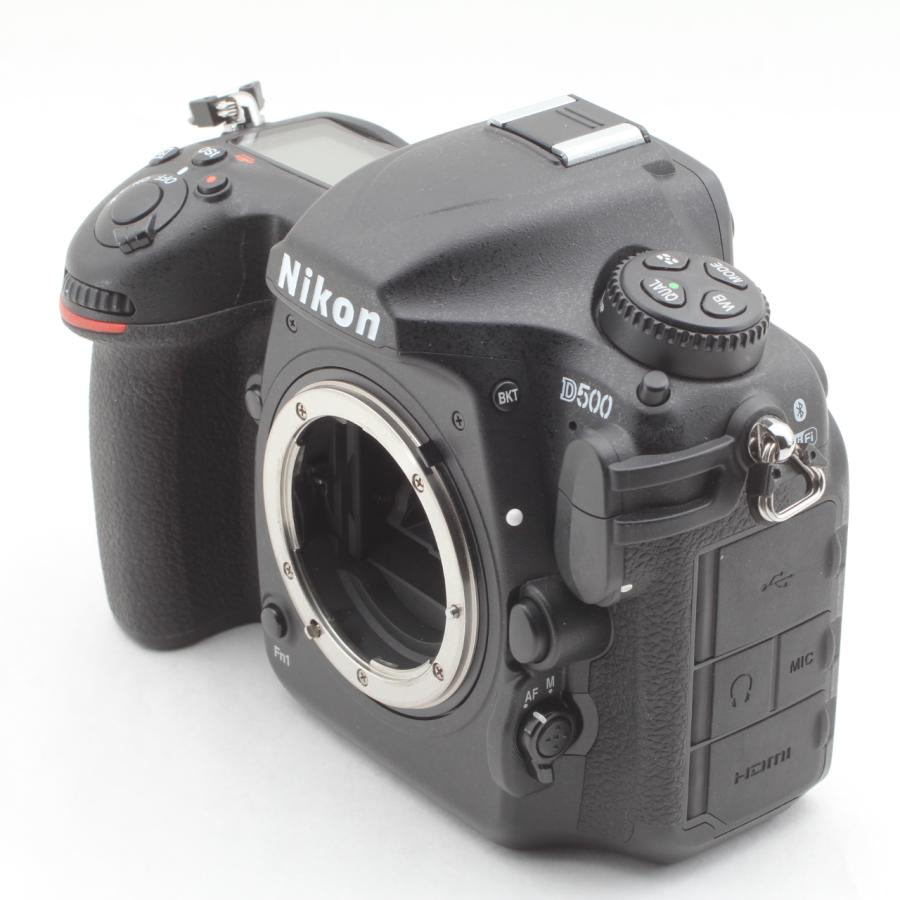 ニコンD 【ショット数 8,602枚】Nikon D500 ボディ : 千石カメラYahoo