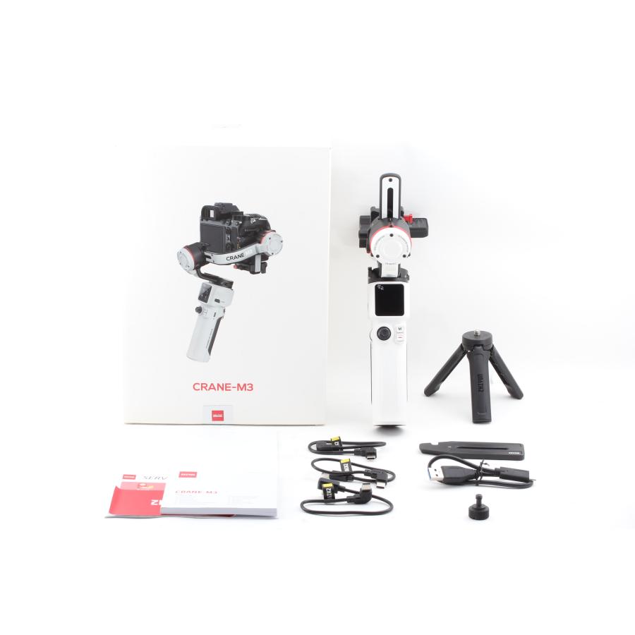 ZHIYUN CRANE-M3 動作未確認 : 千石カメラYahoo!店 - 通販 - Yahoo 