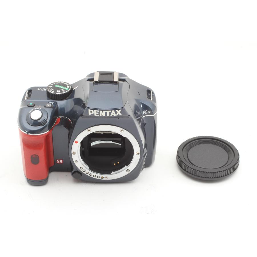 K-x 【ショット数 7,130枚】PENTAX K-X ボディ ブラック : 千石カメラ