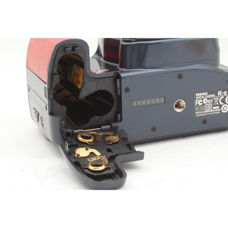 PENTAX - 【ショット数 7,130枚】PENTAX K-X ボディ ブラック K-x 【ショット数 7,130枚】PENTAX K-X ボディ ブラック : 千石