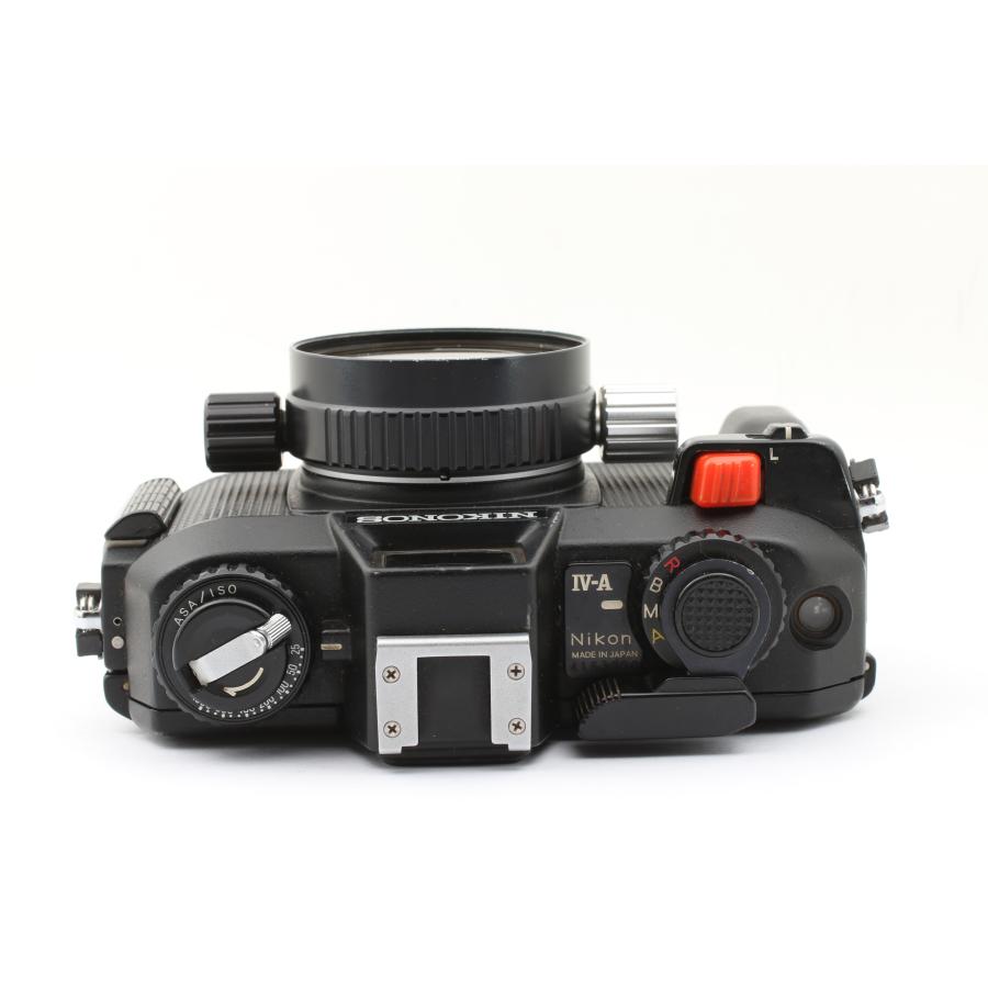 ニコン（Nikon） NIKONOS IV-AとNikon NIKKOR 35mm F2.5 : 千石カメラ