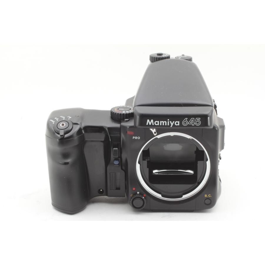 マミヤ　　MAMIYA 645 PRO Mamiya マミヤ 645 pro AEファインダー | フィルムカメラの高額買取