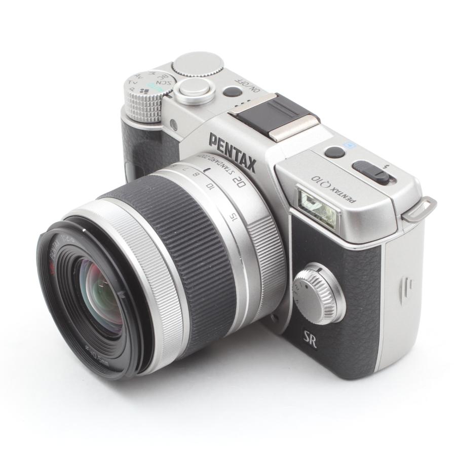 PENTAX - 【ショット数2,965枚】PENTAX Q10 ズームレンズキット ペンタックス 【ショット数2,965枚】PENTAX Q10 ズームレンズ
