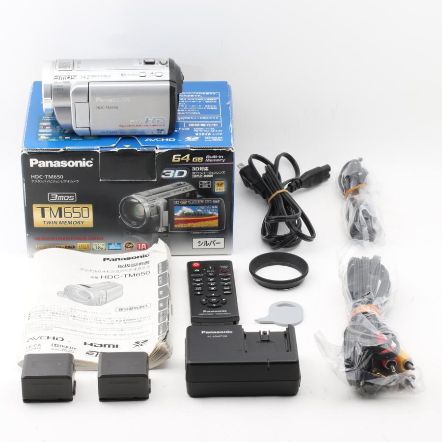 Panasonic（パナソニック） HDC-TM650-S : 千石カメラYahoo!店 - 通販