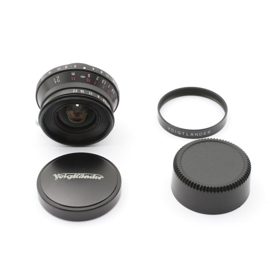 フォクトレンダー カラースコパー 21mm F4 L39マウント COLOR-SKOPAR フォクトレンダー 21mm F4 ブラック ライカL39マウント用