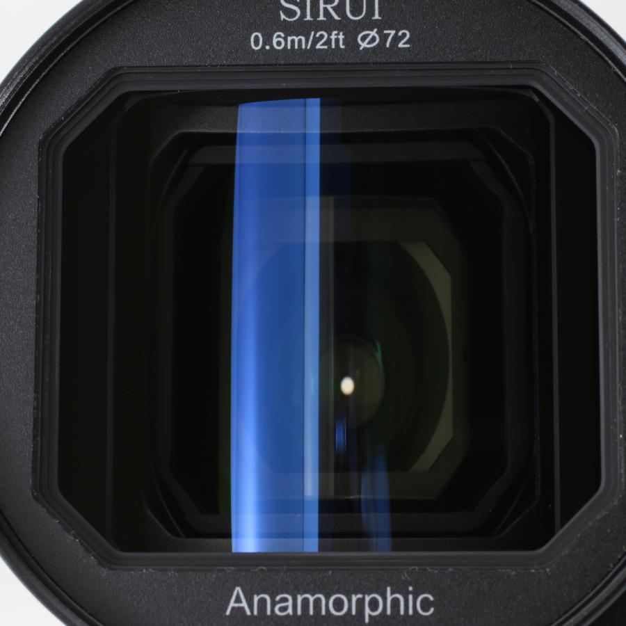 SIRUI SIRUI 24mm アナモルフィックレンズ F2.8 1.33X APS-C カメラ