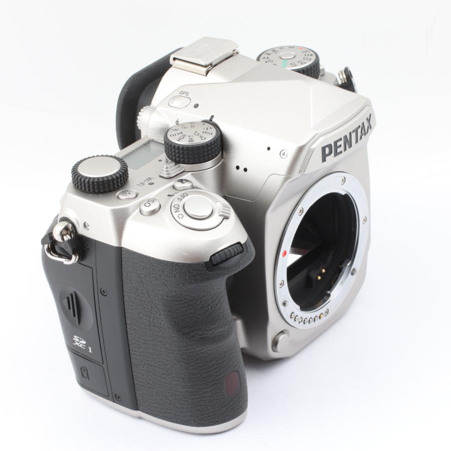 PENTAX - 【ショット数1,187枚】PENTAX ペンタックス K-1 リミテッドシルバー K-1 【ショット数1,187枚】PENTAX ペンタックス リミテッド