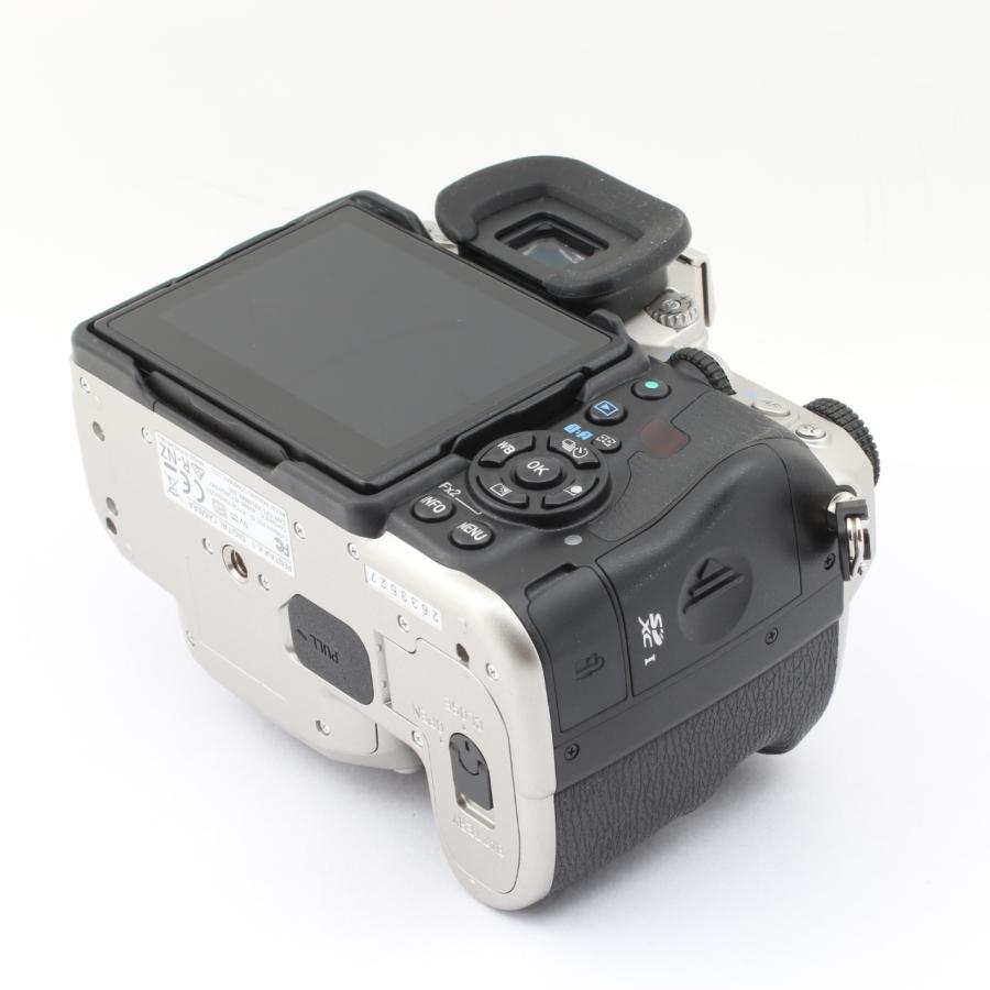 K-1 【ショット数1,187枚】PENTAX ペンタックス リミテッドシルバー