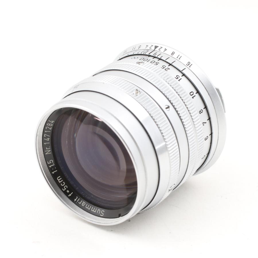 Leica summarit 50 1.5 filter ズマリット ライカ ズマリット Leica ライカ Summarit 50mm F1.5 : 千石カメラYahoo!店