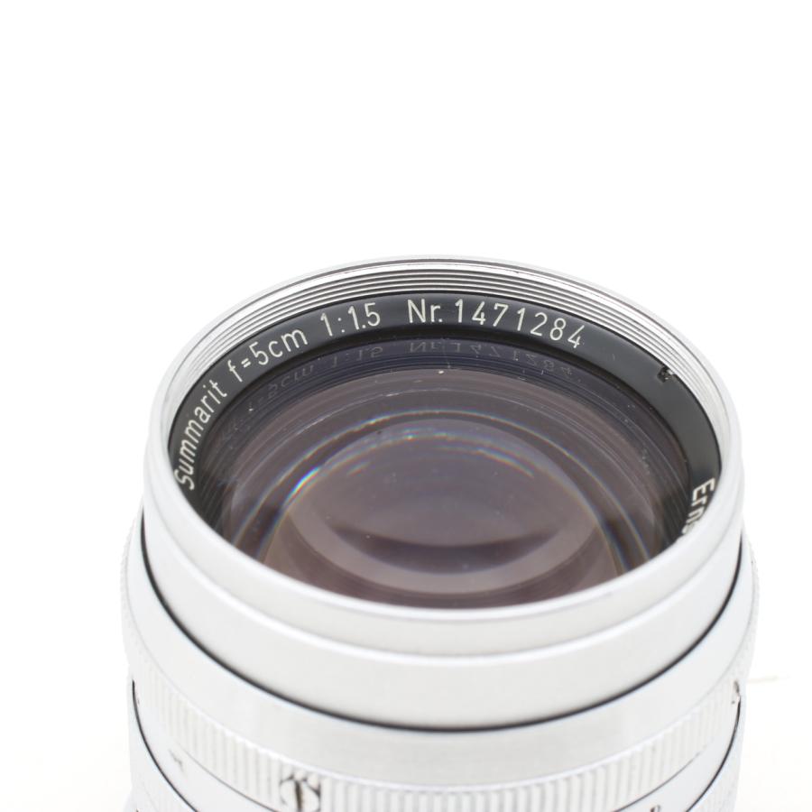 Leica summarit 50 1.5 filter ズマリット ライカ ズマリット Leica ライカ Summarit 50mm F1.5 : 千石カメラYahoo!店