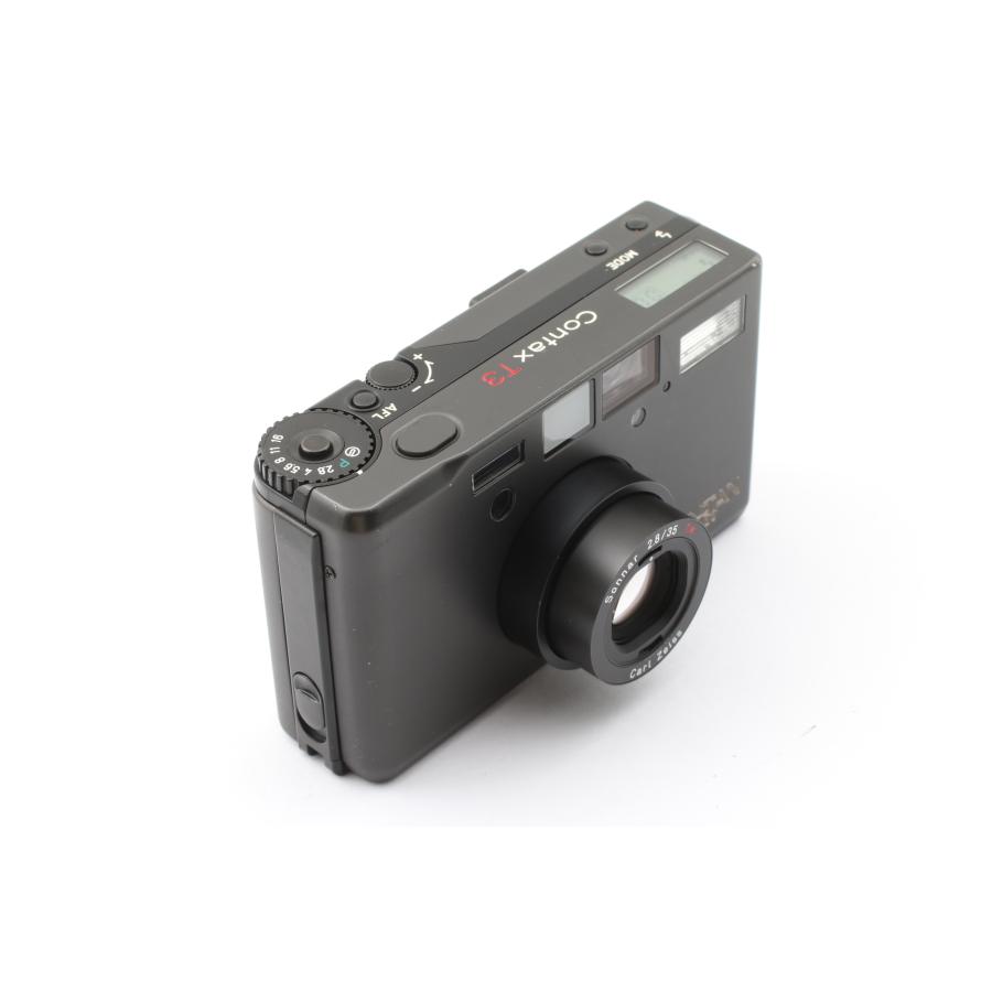CONTAX T3 70th Anniversary チタンブラック CONTAX T3 Titamium Black 70th Anniversary Early Model SN. 040166