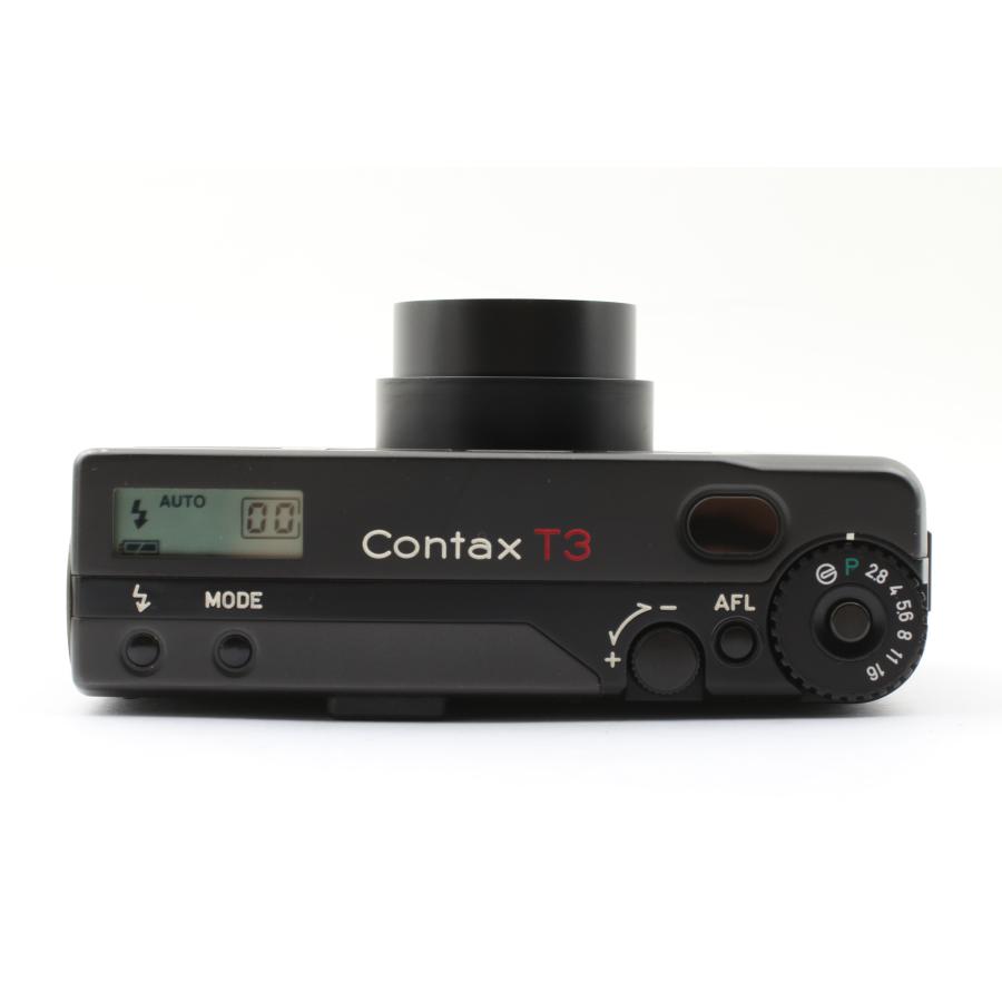 CONTAX (コンタックス) T3 70th Anniversary チタンブラック : 千石