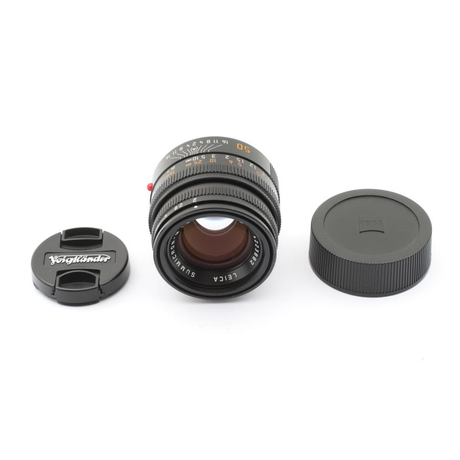 ズミクロン Leica (ライカ) M50mm F2.0 レンズフード組込 (6bit
