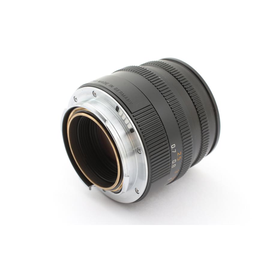 Leica ズミクロンM50mm F2.0 レンズフード組込 6bit ズミクロン Leica (ライカ) M50mm F2.0 レンズフード組込 (6bit