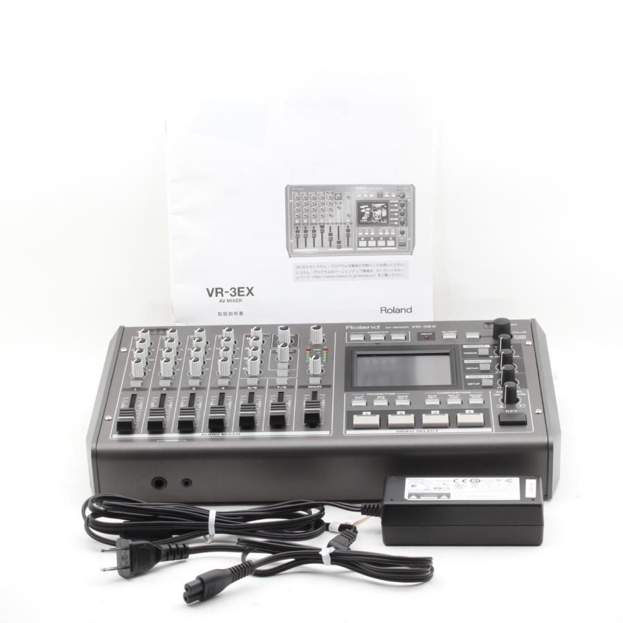 Roland社製　VR-3EX　AVミキサー Amazon | Roland ローランド AVミキサー VR-3EX | ミキサー