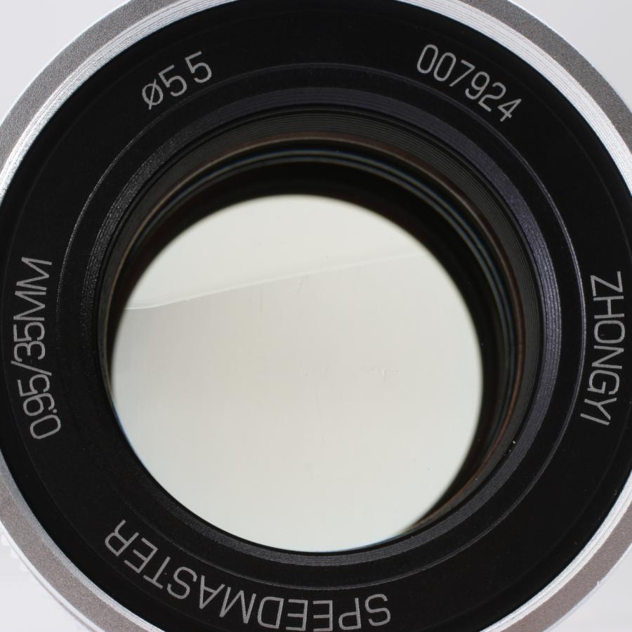 スピードマスター（中一光学） 中一光学 SPEEDMASTER 35mm F0.95 II