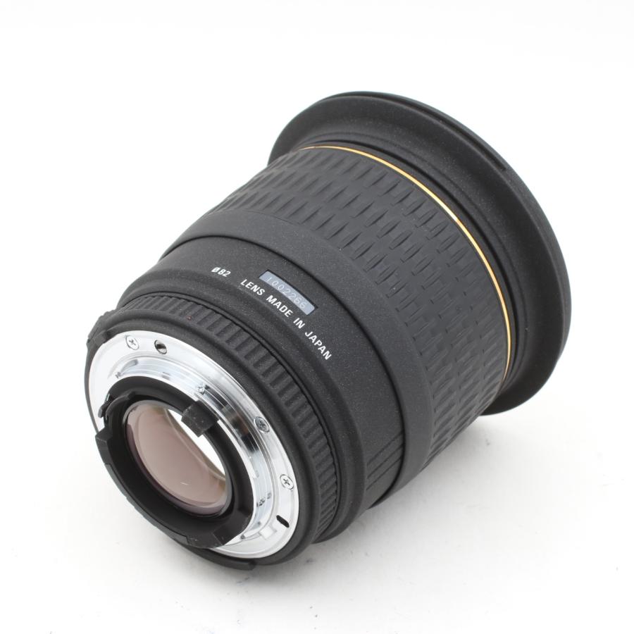 SIGMA 20mm F1.8D EX DG ASPHERICAL Nikon用 Amazon.com : Sigma 20mm f/1.8 EX DG RF Aspherical Wide Angle