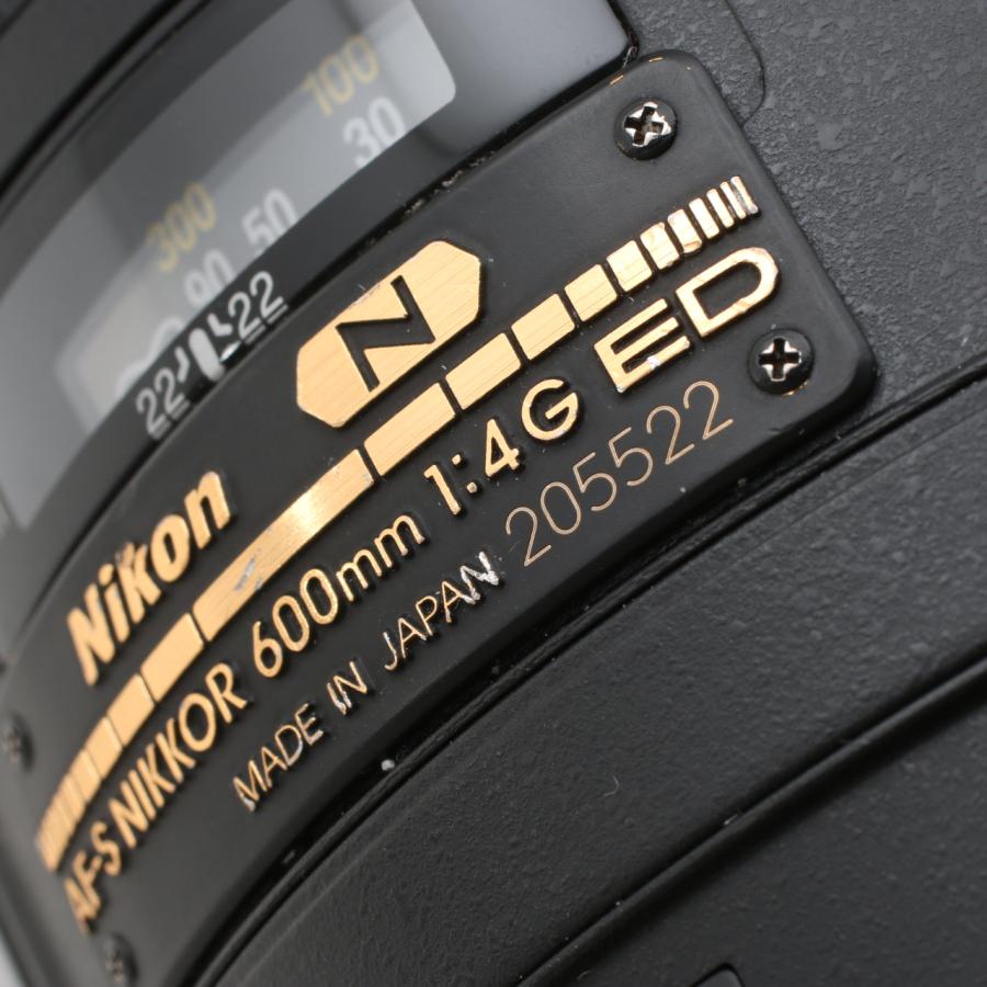 NIKKOR Nikon ニコン AF-S 600mm f/4G ED VR : 千石カメラYahoo!店