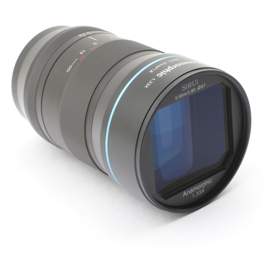 SIRUI アナモルフィックレンズ 35mm f1.8
