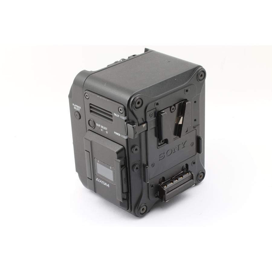 SONY AXS-R7 ポータブルメモリーレコーダーの画像