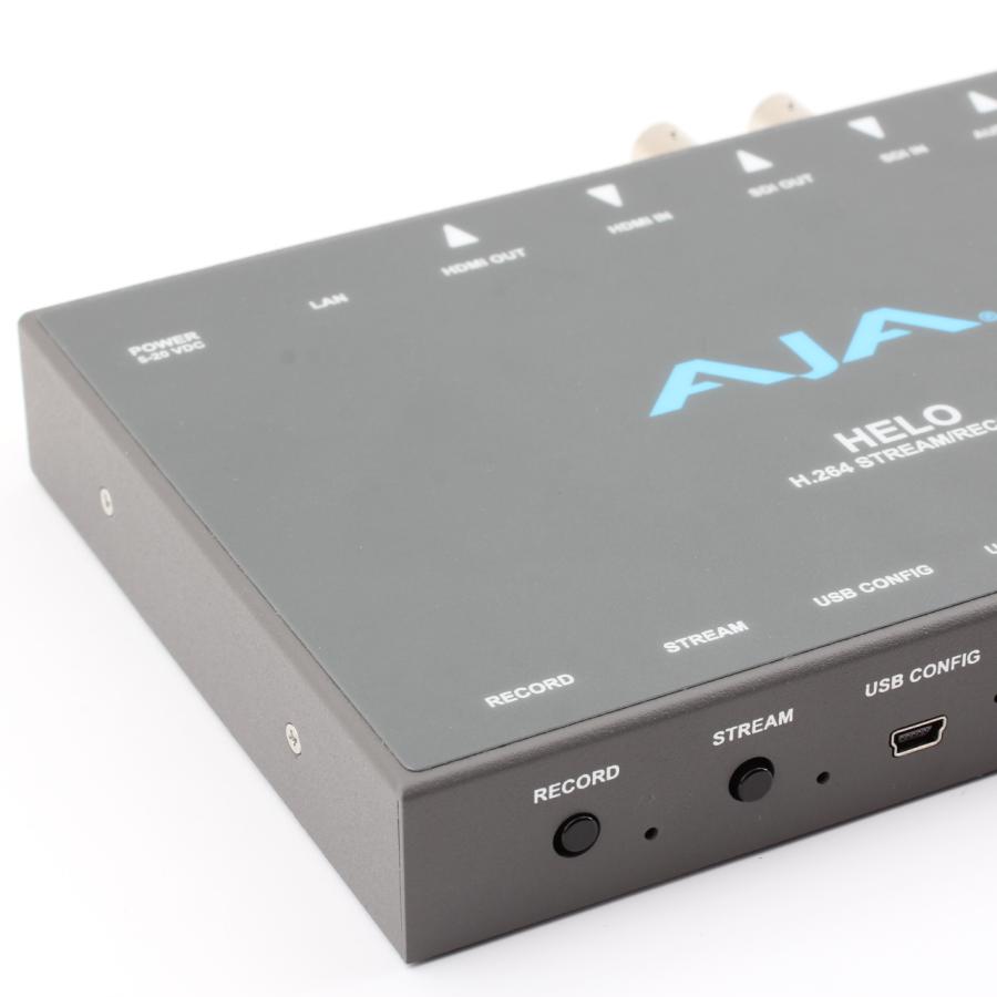 Aja HELO H.264 ストリーマー&レコーダー : 千石カメラYahoo!店