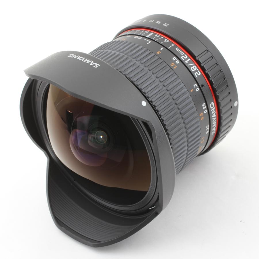 SAMYANG（サムヤン） 12mm F2.8 フィッシュアイ ソニーαA用 : 千石