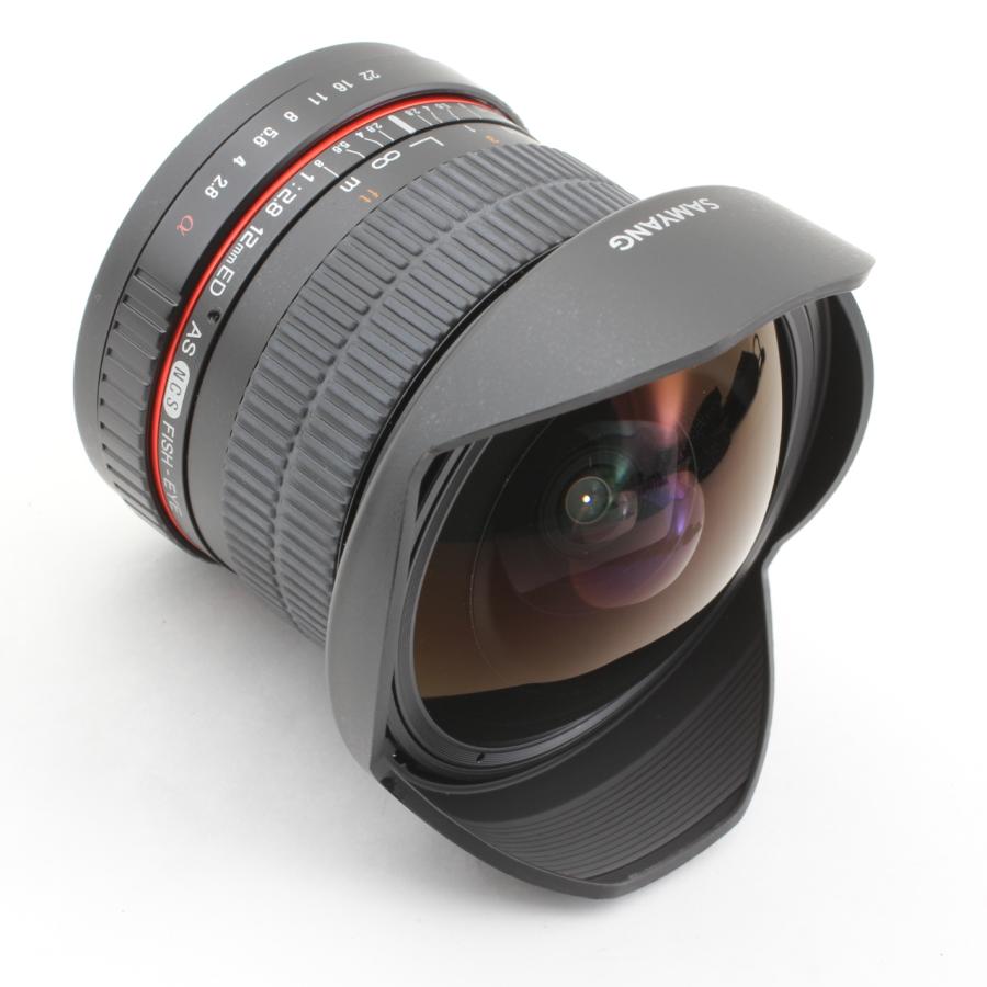 SAMYANG（サムヤン） 12mm F2.8 フィッシュアイ ソニーαA用 : 千石
