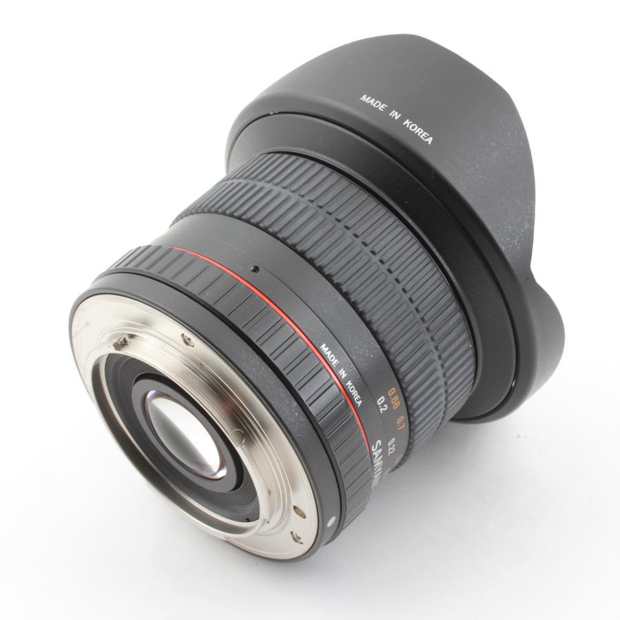 SAMYANG（サムヤン） 12mm F2.8 フィッシュアイ ソニーαA用 : 千石
