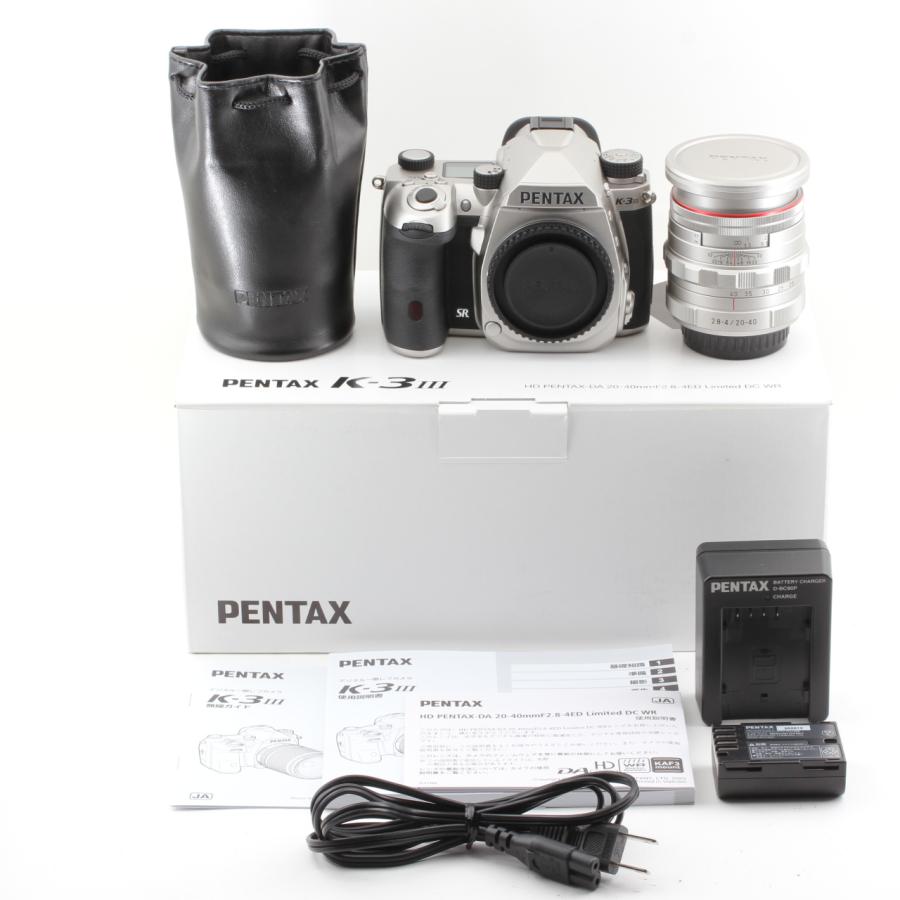 PENTAX - 【ショット数 1,404枚】PENTAX K-3 Mark III 20-40 K-3 【ショット数 1,404枚】ペンタックス PENTAX Mark III 20