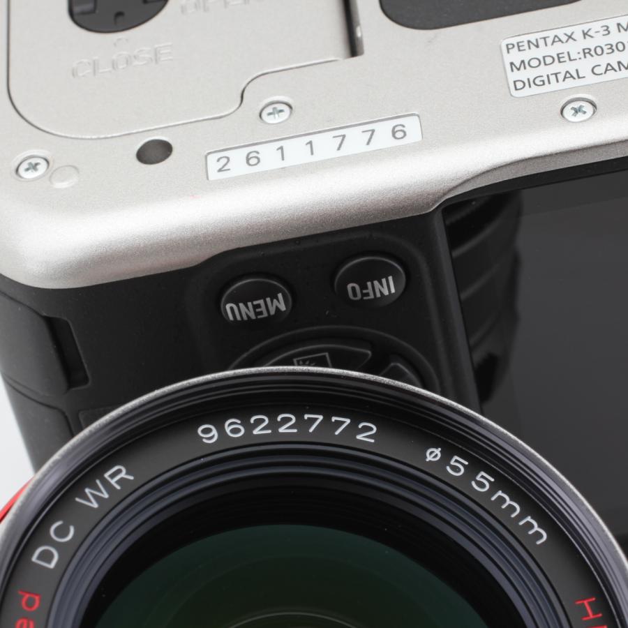 K-3 【ショット数 1,404枚】ペンタックス PENTAX Mark III 20-40mm