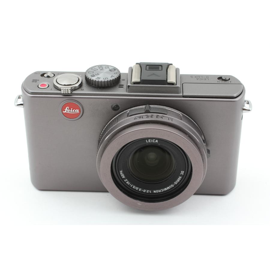 【希少 限定1000台】LEICA ライカ D-Lux5 チタン ライカ（Leica） D-LUX5 チタンカラー : 千石カメラYahoo!店 - 通販