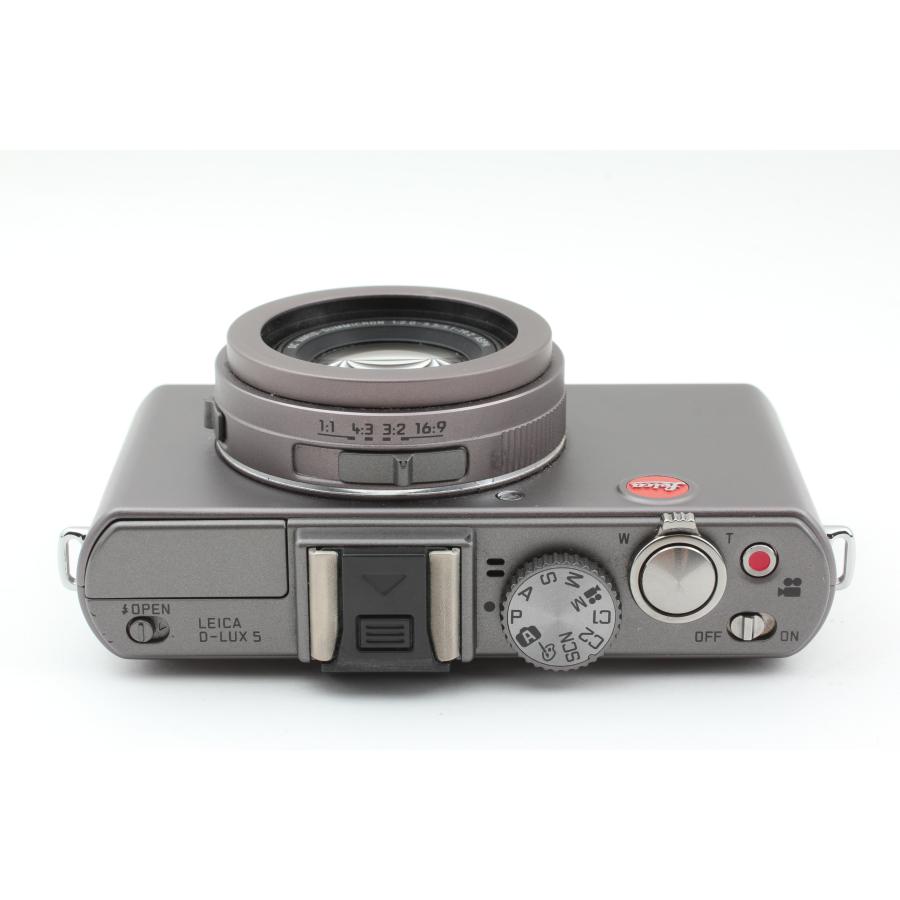 ライカ（Leica） D-LUX5 チタンカラー : 千石カメラYahoo!店 - 通販