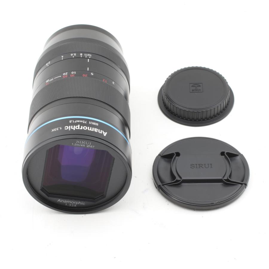 SIRUI SIRUI 75mm アナモルフィックレンズ F1.8 1.33X (ソニーE