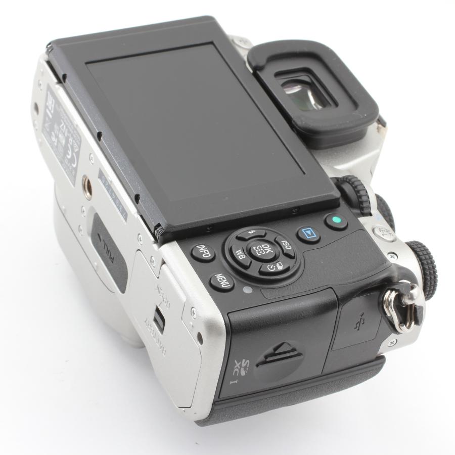 ペンタックス PENTAX KP ボディ シルバー : 千石カメラYahoo!店 - 通販