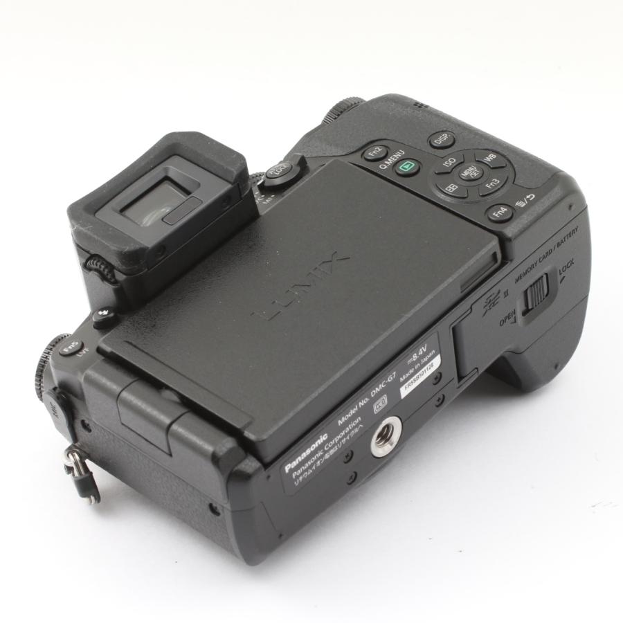 Panasonic - 【ショット数218枚】Panasonic パナソニック DMC-G7-K LUMIX Gシリーズ 【ショット数218枚】Panasonic パナソニック