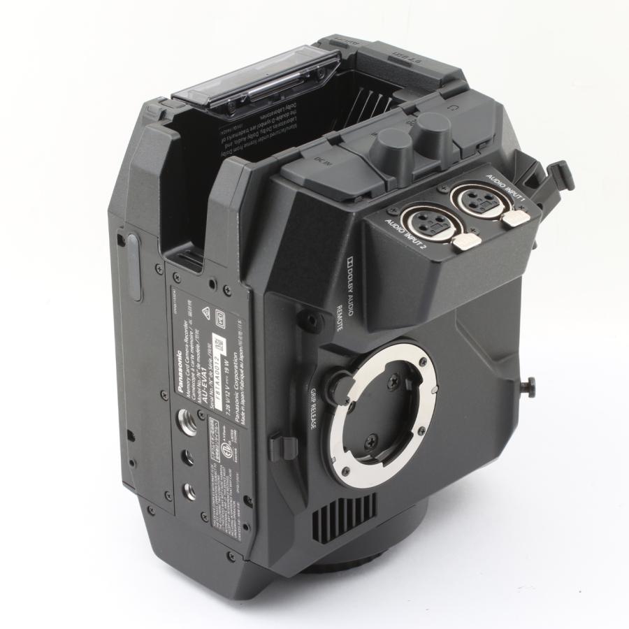 EVA-1 Panasonic 本体　付属品　中古 AU-EVA1 中古品】 Panasonic 4Kメモリーカード・カメラレコーダー
