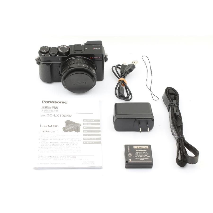 LUMIX LXシリーズ 【ショット数2,375枚】パナソニック DC-LX100M2