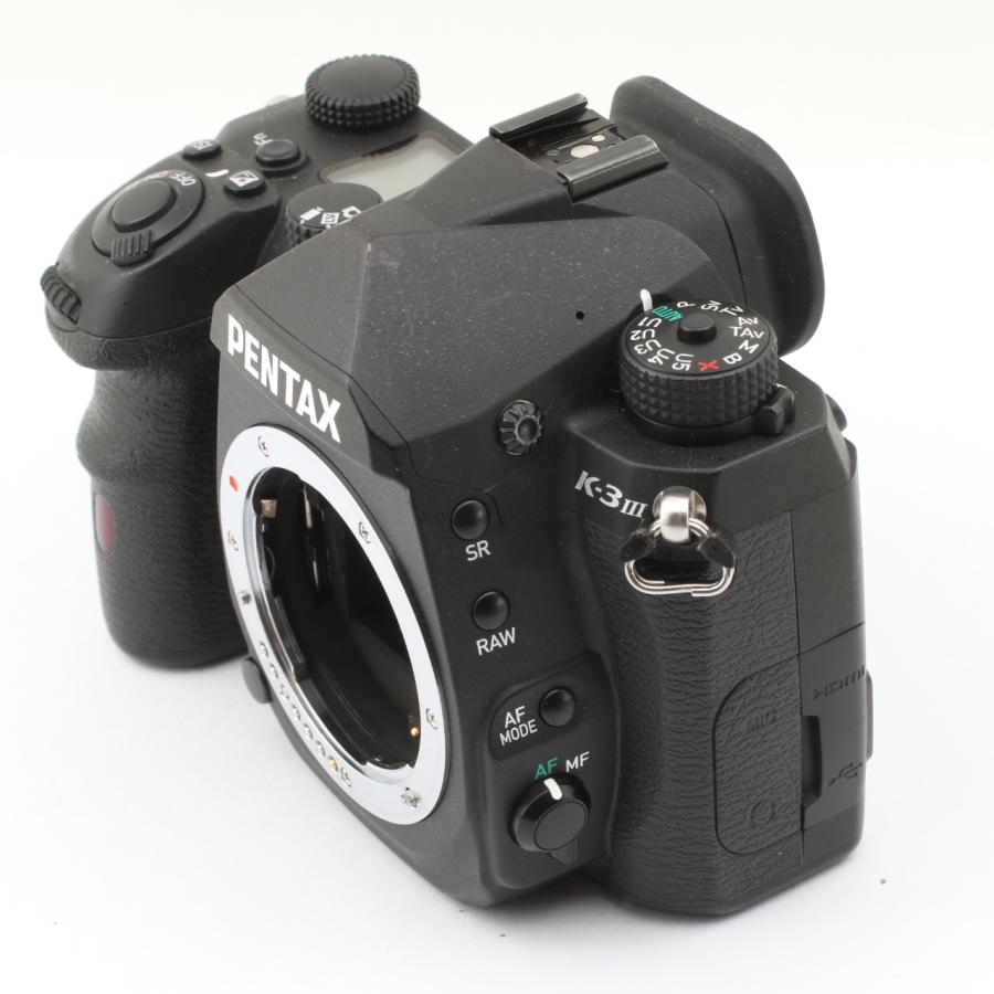 K-3 PENTAX Mark III Black Premium Kit 全世界限定1,000台 : 千石