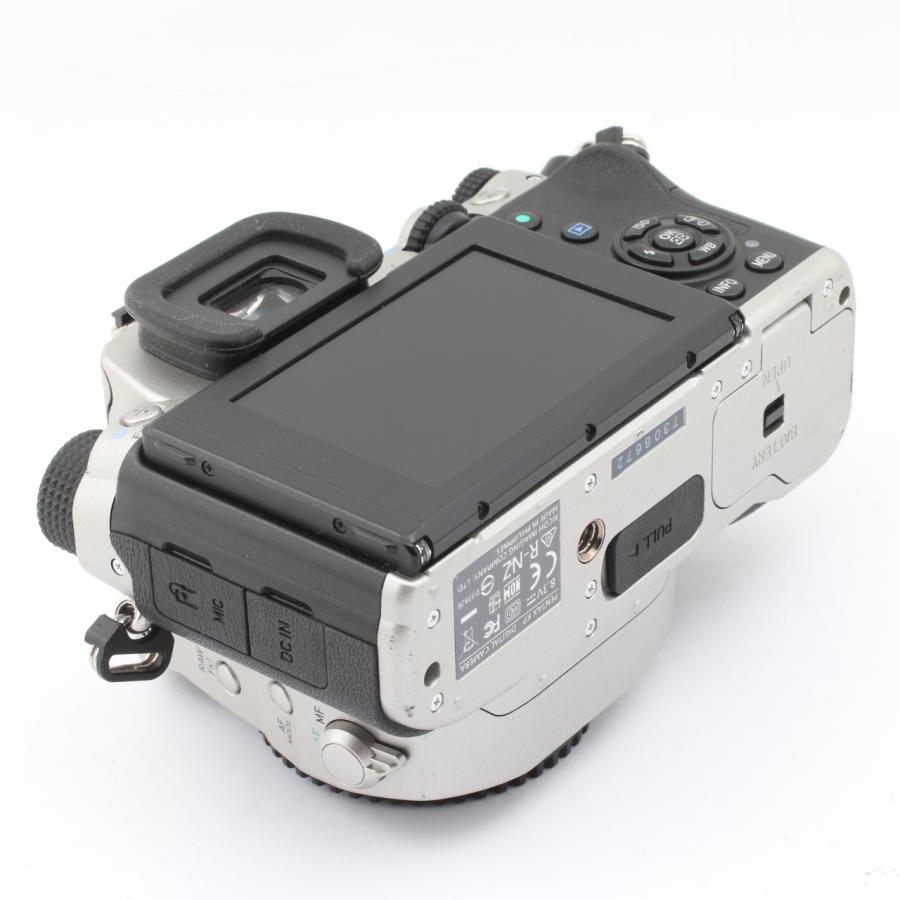 PENTAX KP ボディ 付属品あり ショット数8650 Kシリーズ 【ショット数 8,109枚】PENTAX ペンタックス KP ボディ
