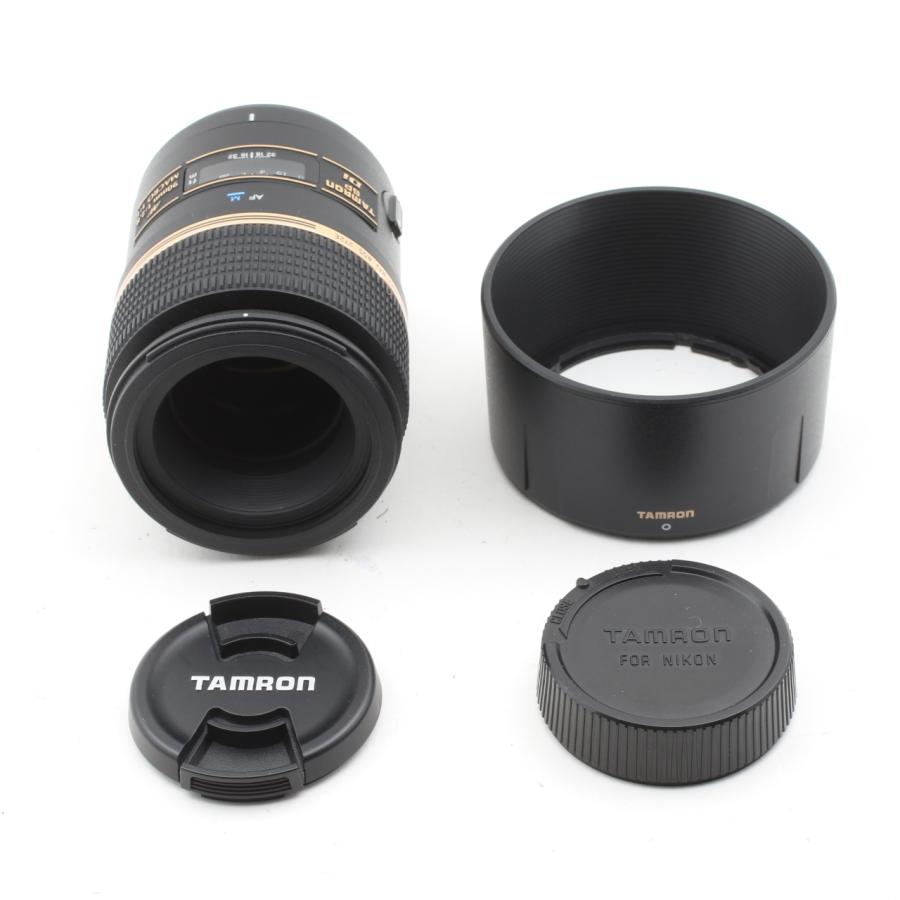 Di TAMRON タムロン SP AF90mm F2.8 MACRO 1:1 ニコン用 272ENII