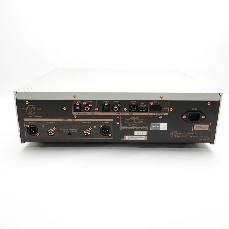 DENON（デノン） Denon CDプレーヤー DCD-SX11 : 千石カメラYahoo!店