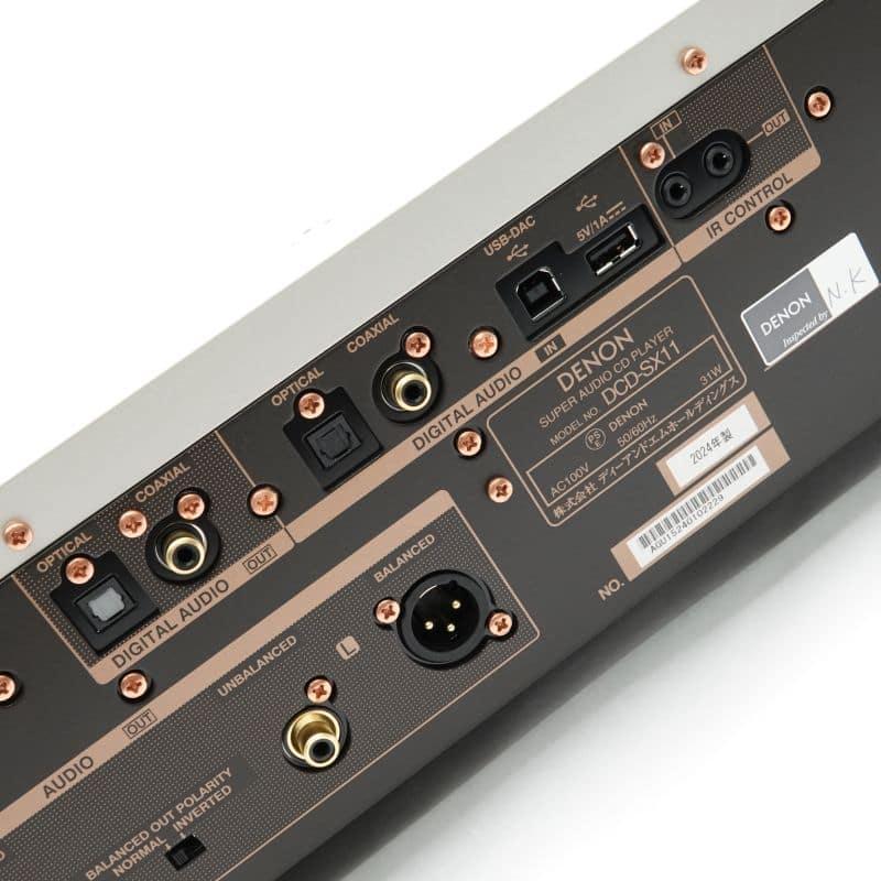 DENON（デノン） Denon CDプレーヤー DCD-SX11 : 千石カメラYahoo!店