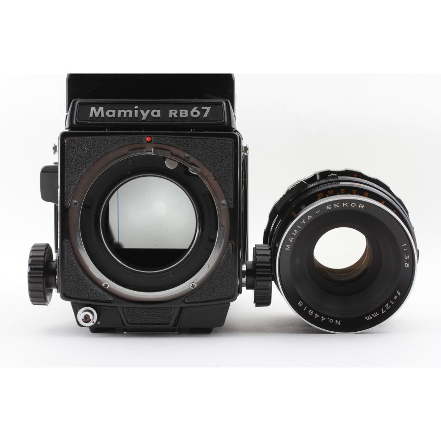 Mamiya（マミヤ） RB67 PROFESSIONAL(CdS 野外ルーペ) MAMIYA-SEKOR 1