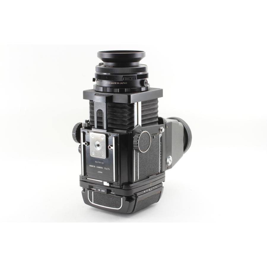 Mamiya マミヤ RB67 中判カメラ レンズ2本 付属品あり Mamiya（マミヤ） RB67 PROFESSIONAL(CdS 野外ルーペ) MAMIYA-SEKOR 1